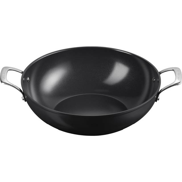 Le Creuset ENSC wokpanna med lock 6 L 32 cm