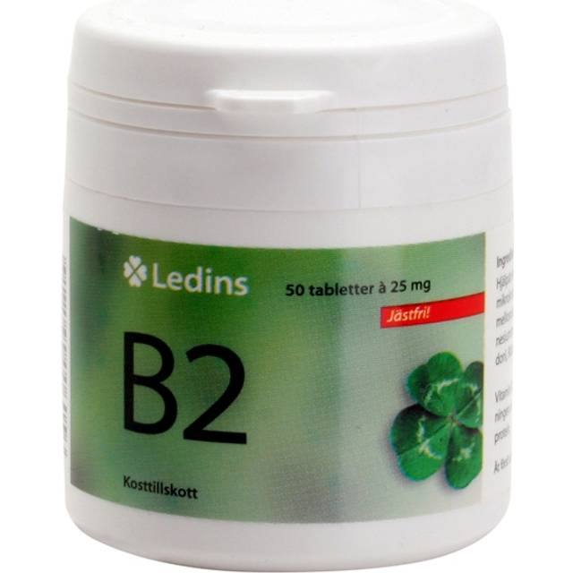 Ledins B2 Vitamin 50 st
