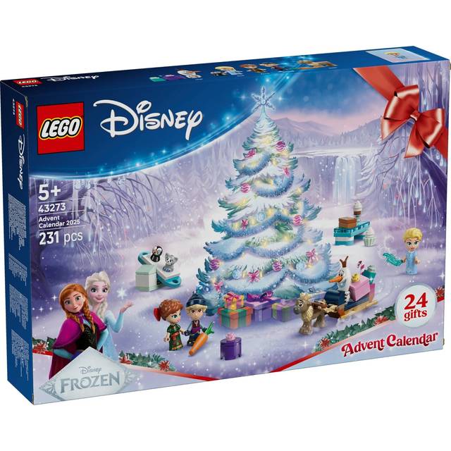 LEGO Disney Frozen Adventskalender 43273 2025