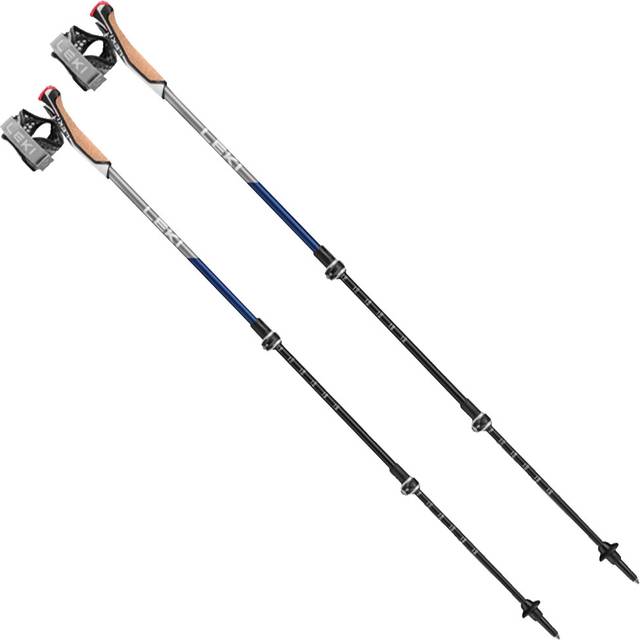 Leki Traveler Carbon