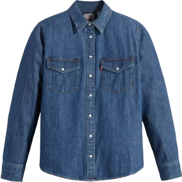Levi's Iconic Western Denim Shirt - Air Space 2