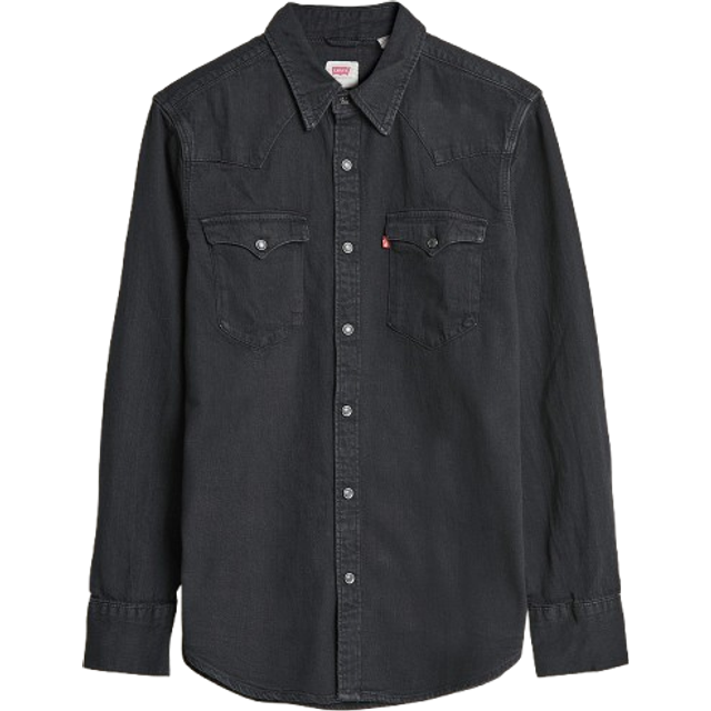 Levi's Barstow Western Jeansskjorta - Svart