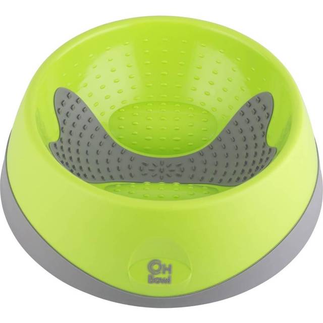 LickiMat Hundskål Oral Hygiene Grön Small