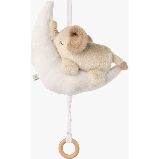 Liewood Mandy Baby Elephant Musikmobil Mist Sandy