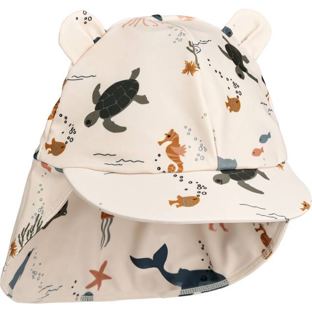 Liewood Senia Sun Hat - Sea Creature/Sandy