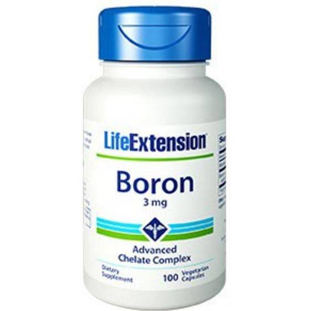Life Extension Boron 3mg 100 st