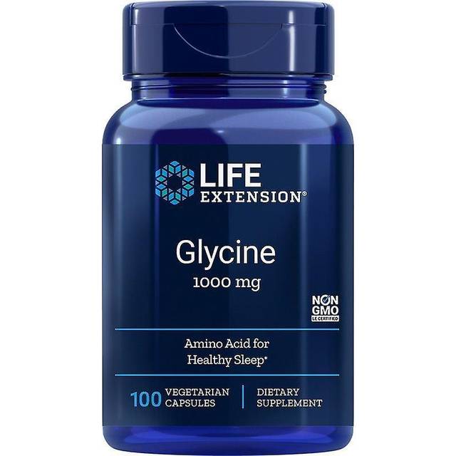 Life Extension Glycine 1000mg 100 st