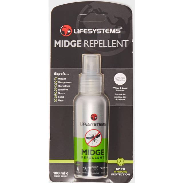 Lifesystems Midge Repellent 100ml