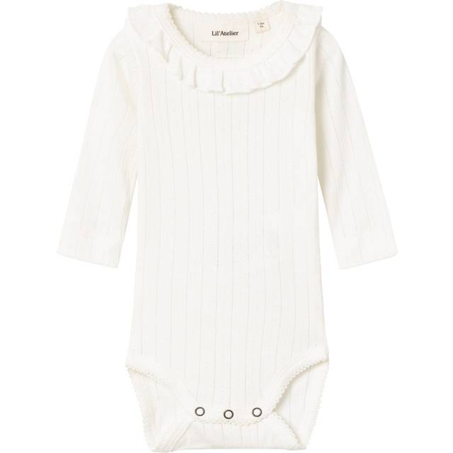 Lil'Atelier Baby's Rachel Slim Body, Coconut Milk