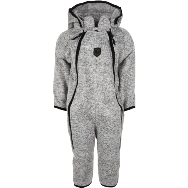 Lindberg Bormio Baby Overall - Grey Melange (2150-033)