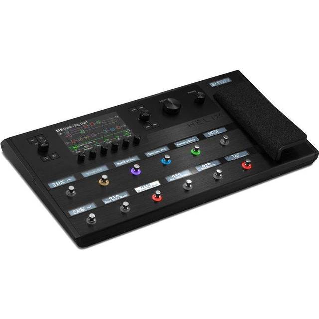 Effektdosa för gitarr