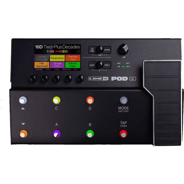 Line 6 Pod Go