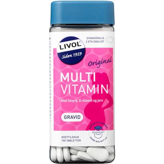 Livol Multivitamin Pregnant 150 st