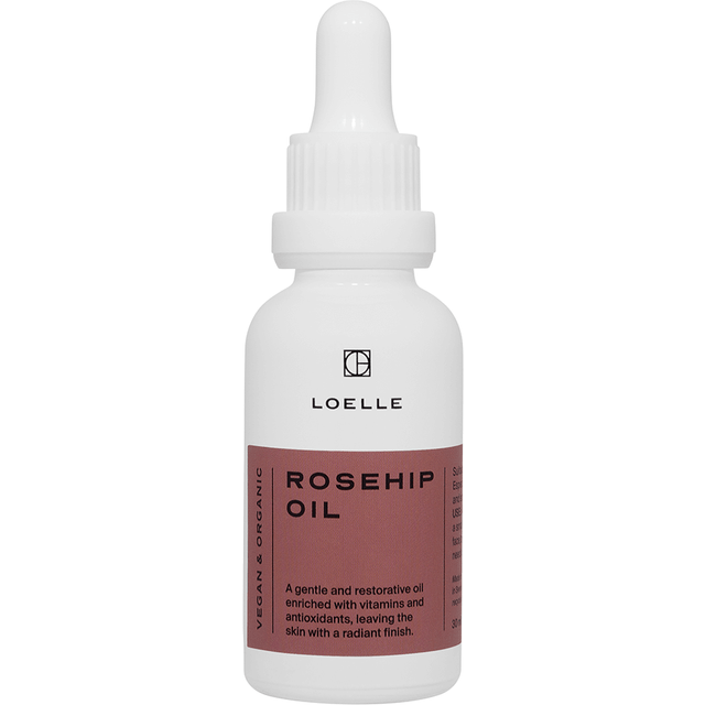 Loelle Organic Coldpressed Rosehip Oil 30ml