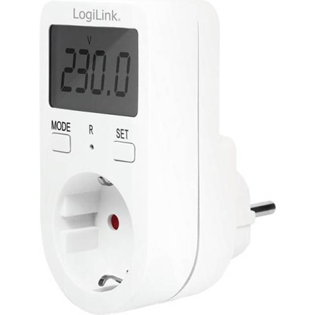 LogiLink EM0002A Elmätare