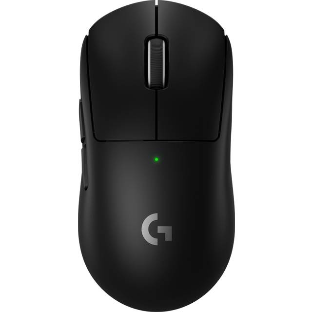 Logitech G Pro X Superlight 2 Lightspeed Wireless Svart