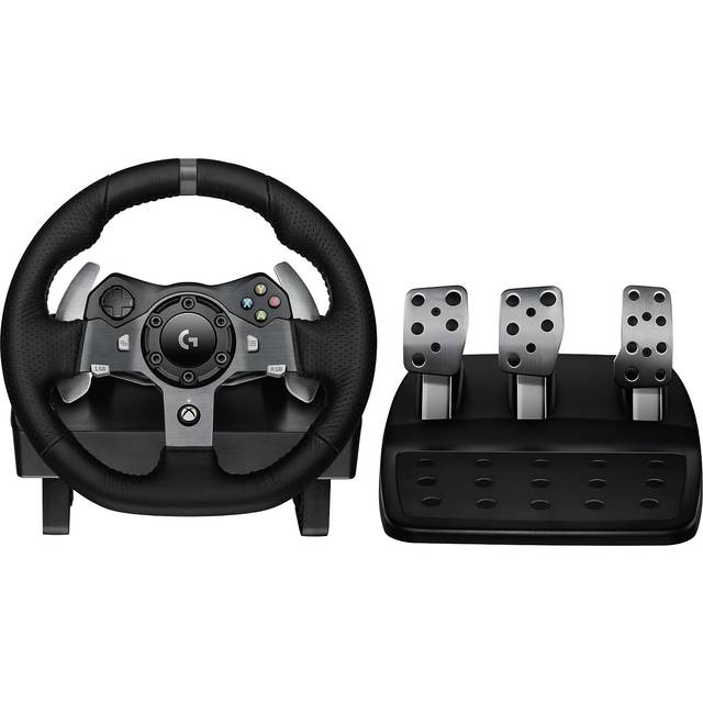 Logitech G920 Driving Force PC/Xbox One, Black