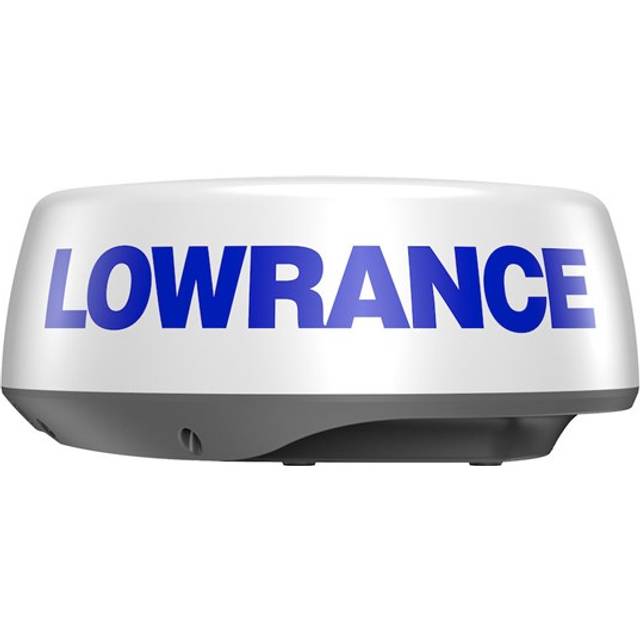 Lowrance Halo20 radar