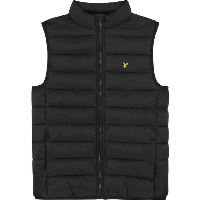 Lyle & Scott Lätt Varmfodrad Västdun Svart Barn