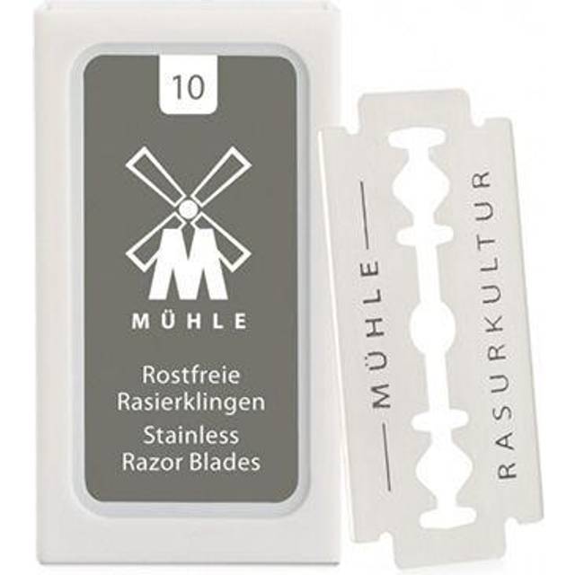Mühle K1 Tradition Dubbelrakblad 10-pack