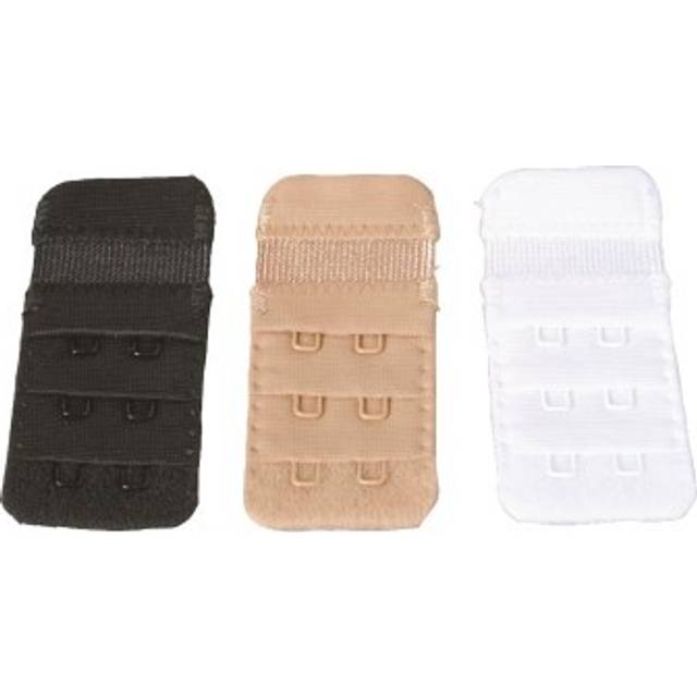 Magic BH-förlängare 3 hakar 3-pack - Flerfärgad