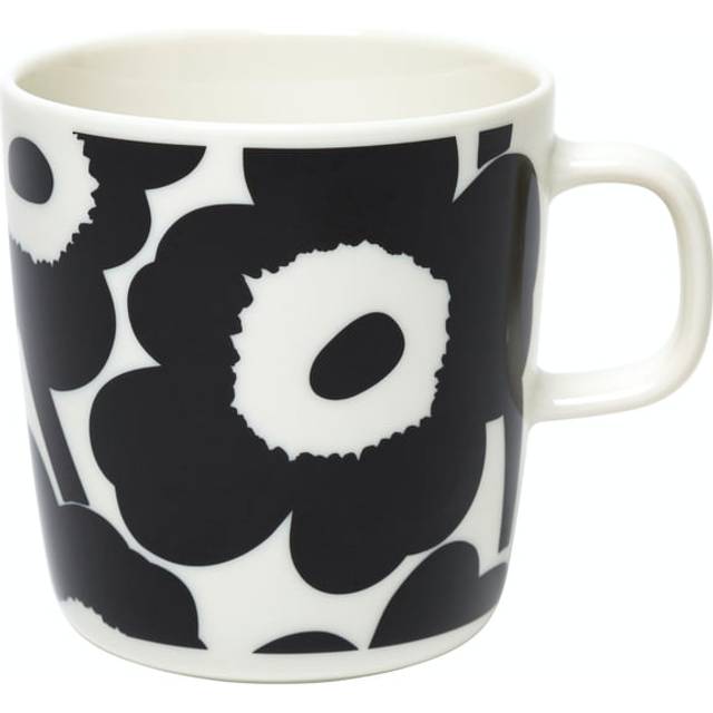 Marimekko Unikko Mugg 40cl Beige/Vit