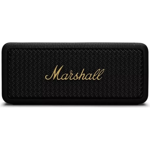 Marshall Emberton II Black and Brass