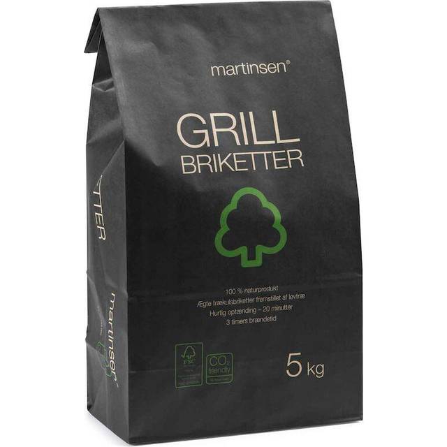 Martinsen Grillbriketter 5kg