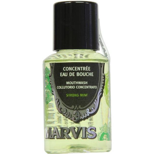Marvis Eau De Bouche Strong Mint 30ml
