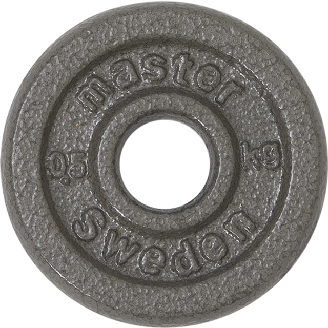 Master Fitness Weight Disc 0.5kg