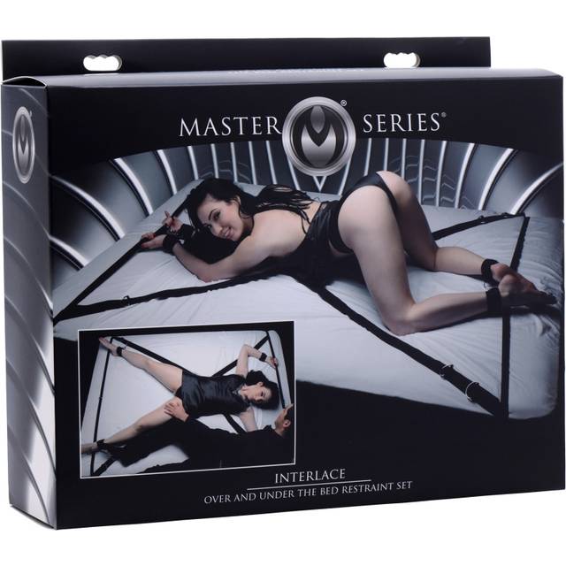 Master Series Interlace Bed Restraint Set