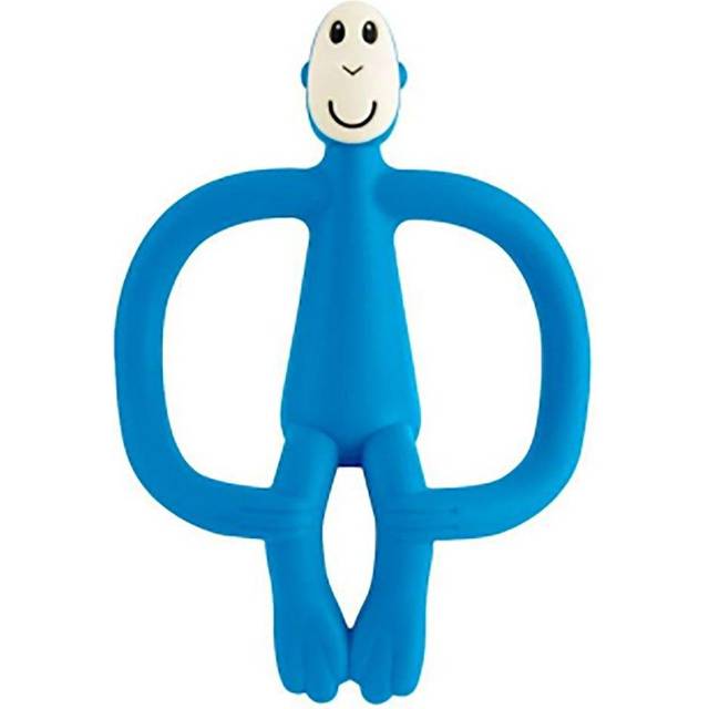 Matchstick Monkey Teething Toy Blue