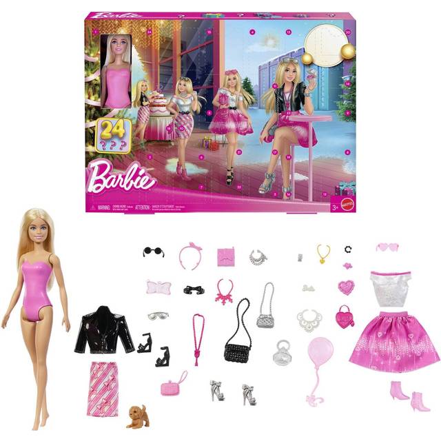 Mattel Barbie Fab Adventskalender 2025