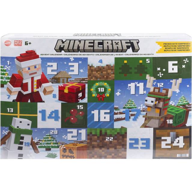 Mattel Minecraft Core Figures Adventskalender 2024