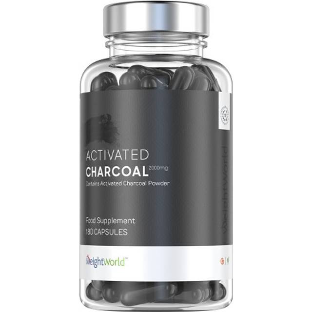 Maxmedix Activated Charcoal 180 st