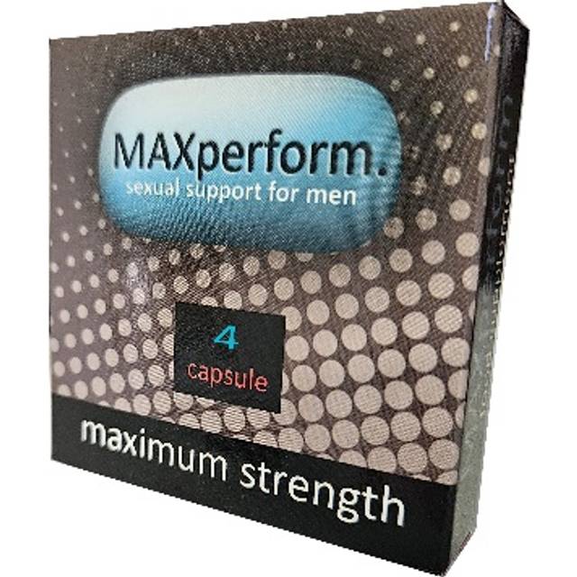 MAXperform 4 Kapslar Erektionshjälp