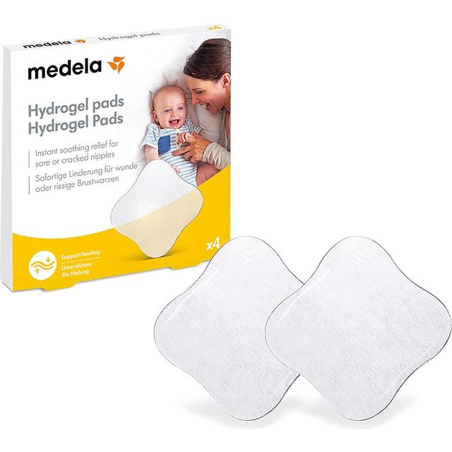 Medela Hydrogel Inlägg 4-pack