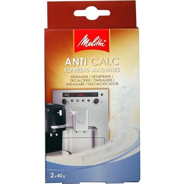 Melitta Anti Calc Kaffefilter 2x40g