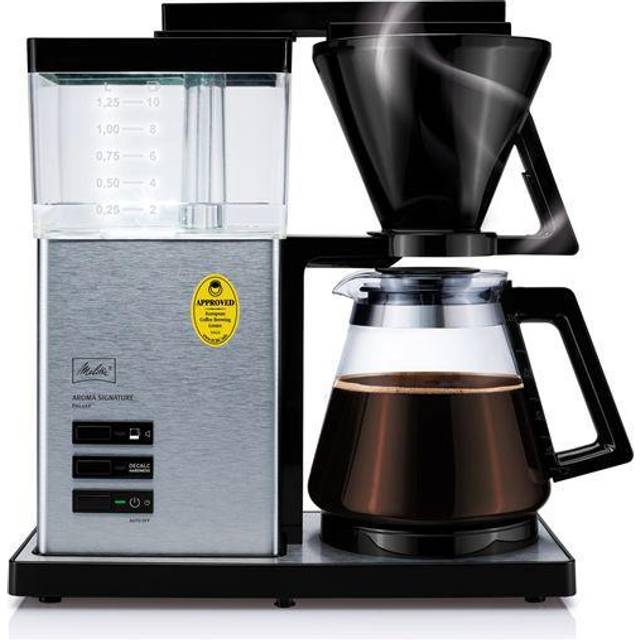 Melitta Aroma Signature DeLuxe Stainless Steel