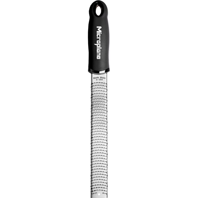 Microplane Premium Classic Black Rivjärn 32.5cm