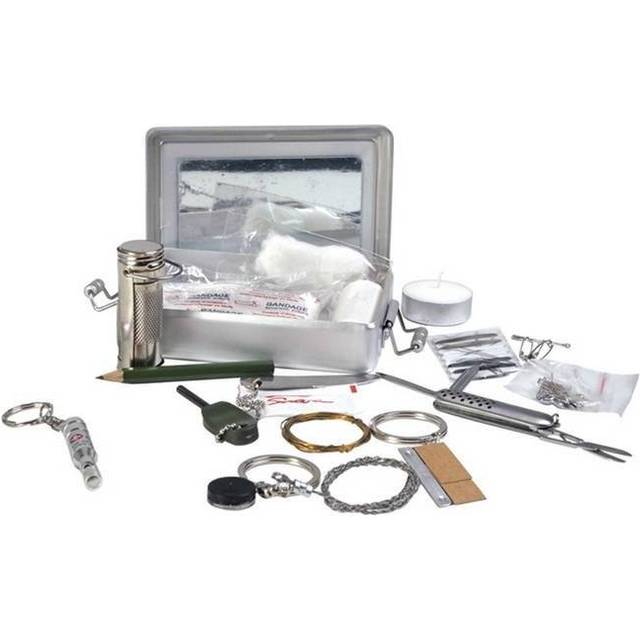Mil-Tec Alu Box Survival Kit
