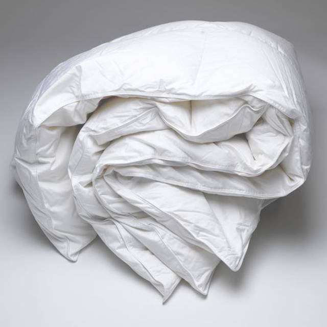 Mille Notti Natura Duntäcke Vit (210x150cm)