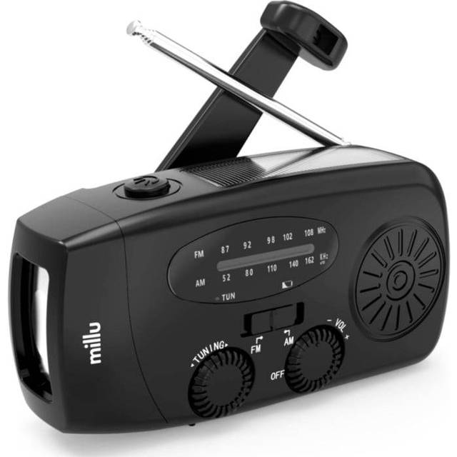 Millu Emergency Radio
