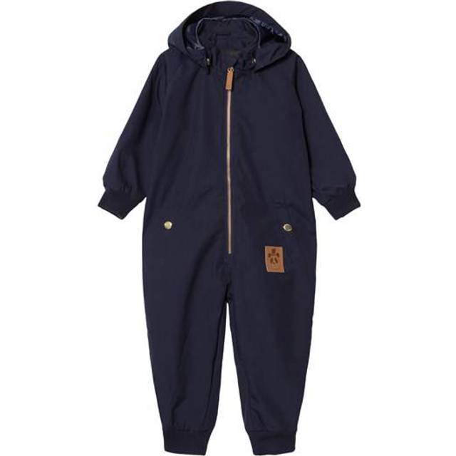 Mini Rodini Pico Baby Overall - Marinblå (1821011267)
