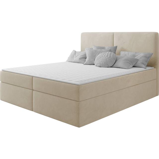 Mirjan24 Garris Saengpaket 140x200 cm Beige Kontinentalsaeng
