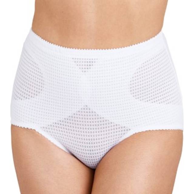 Miss Mary Pantee Girdle - White