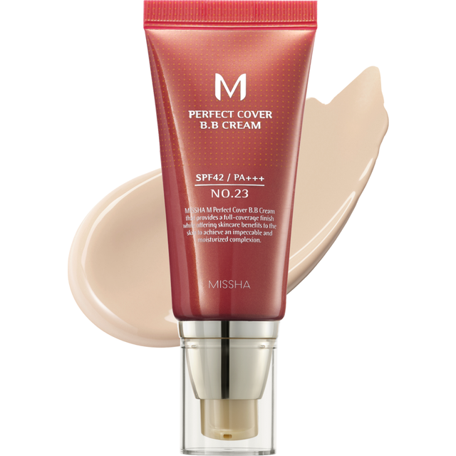Missha M Perfect Cover BB Cream SPF42 PA+++ #23 Natural Beige 50ml