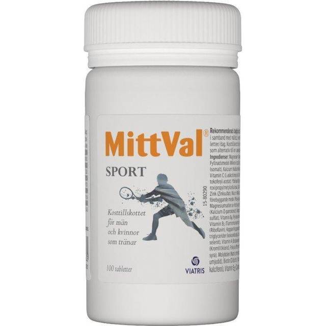 MittVal Sport 100 st
