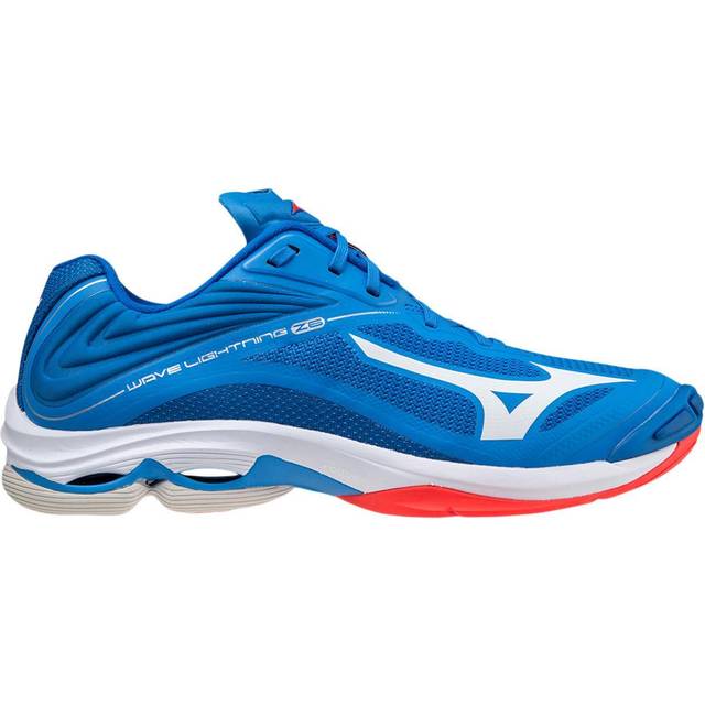 Mizuno Wave Lightning Z6, French Harbor Blue/White/Red