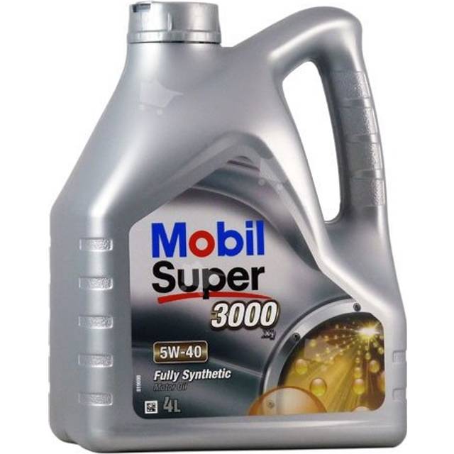 Mobil Super 3000 X1 5W-40 Motorolja 4L